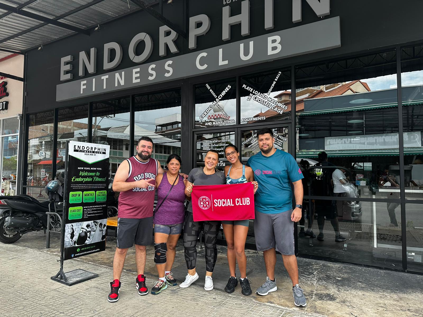 Hua Hin Fitness | Endorphin Fitness Club